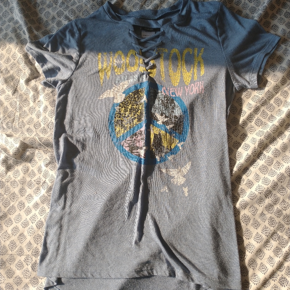 Blue Vintage Shirt